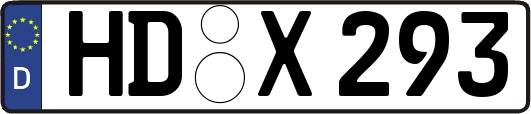 HD-X293