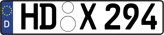 HD-X294