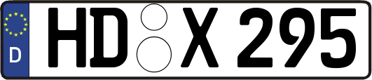 HD-X295