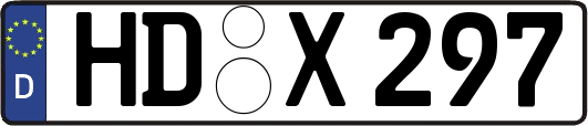 HD-X297