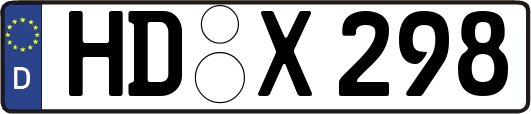 HD-X298