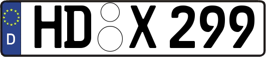 HD-X299