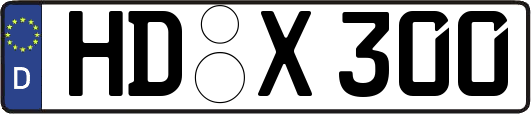 HD-X300