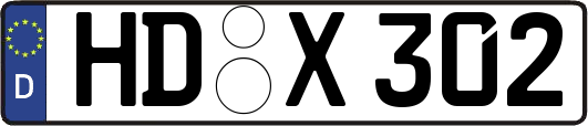 HD-X302