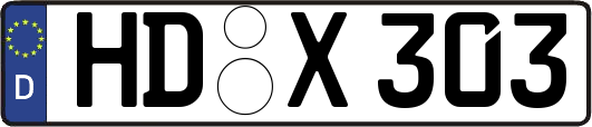 HD-X303