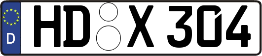 HD-X304