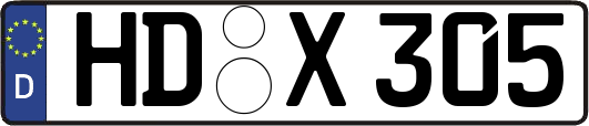 HD-X305