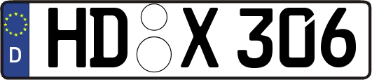 HD-X306