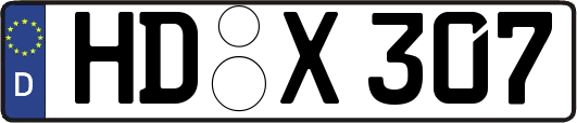 HD-X307