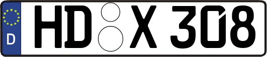 HD-X308