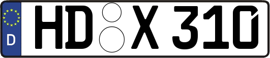HD-X310