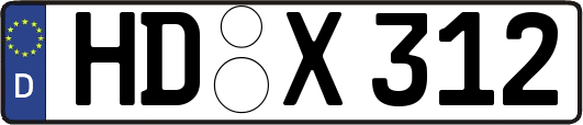 HD-X312