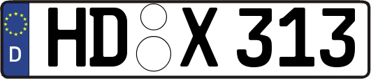 HD-X313