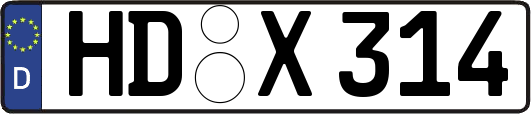 HD-X314