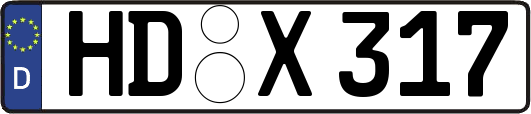 HD-X317