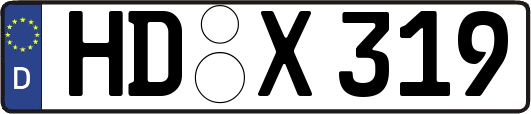 HD-X319