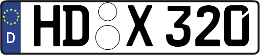 HD-X320