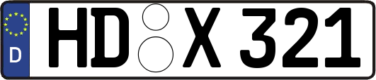 HD-X321