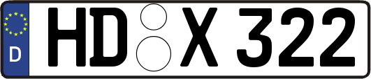 HD-X322