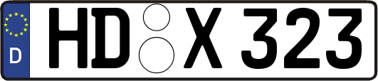 HD-X323