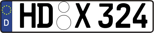 HD-X324