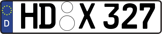 HD-X327