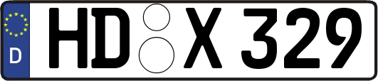 HD-X329