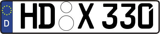 HD-X330