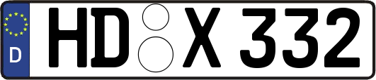 HD-X332