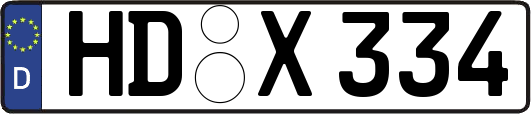 HD-X334