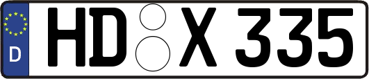 HD-X335