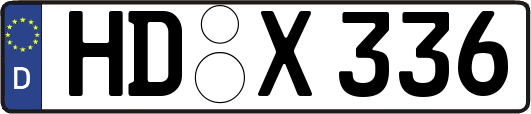 HD-X336