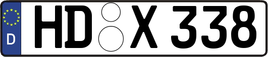 HD-X338