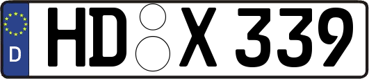 HD-X339