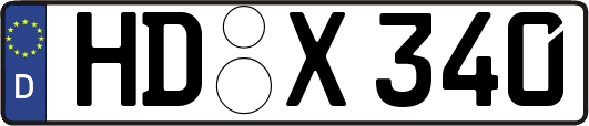 HD-X340