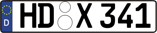 HD-X341