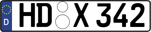HD-X342