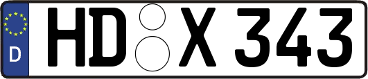 HD-X343