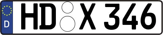 HD-X346