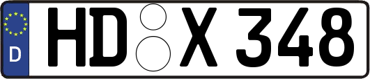 HD-X348