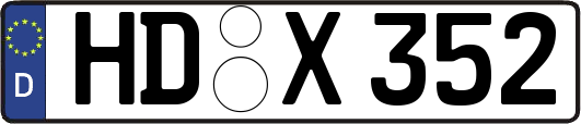 HD-X352