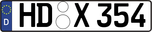 HD-X354