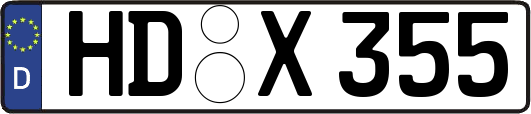 HD-X355