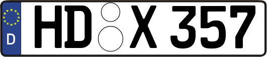 HD-X357
