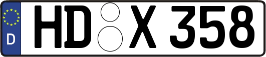 HD-X358