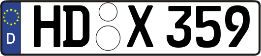 HD-X359