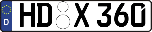 HD-X360