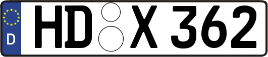 HD-X362