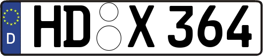 HD-X364