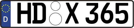 HD-X365